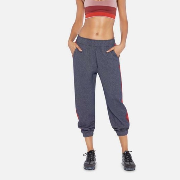 LNDR Horizon Marl Blue Track Pant Size X-Small 2-4 - Picture 15 of 15